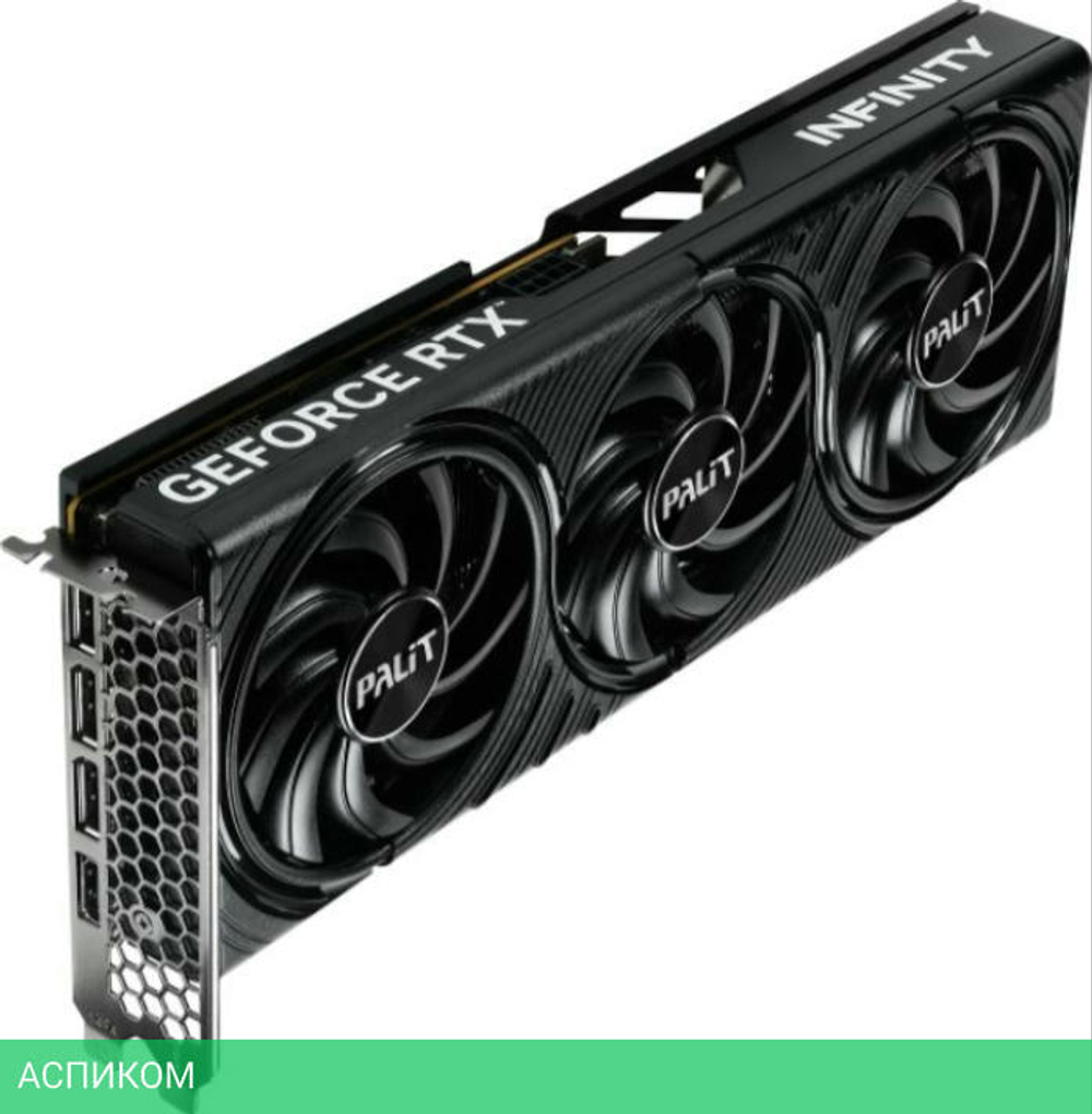 Видеокарта Palit GeForce RTX 5060 Ti Infinity 3 16GB GDDR7 (NE7506T019T1-GB2061S)