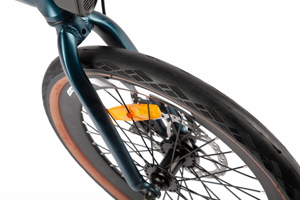 Электровелосипед Eltreco Sporto Folding 20" (2024)