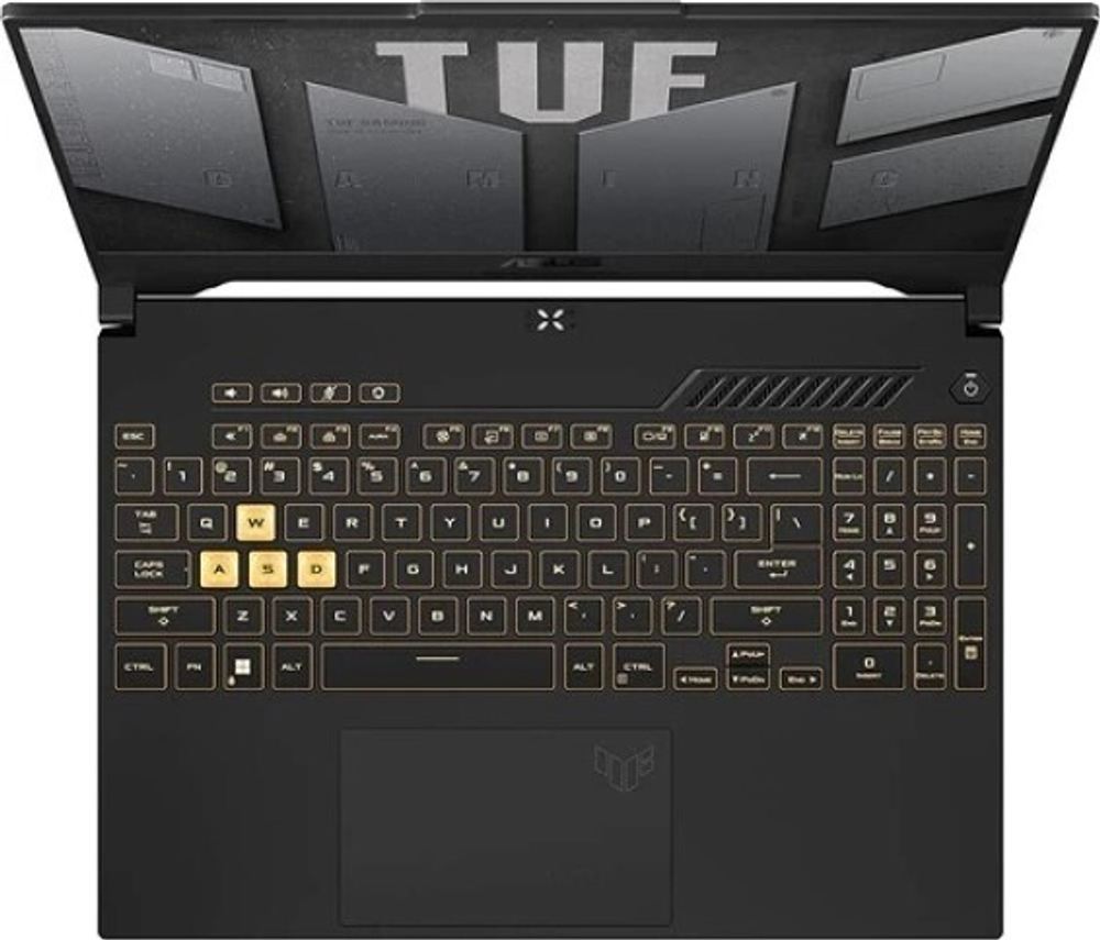 Ноутбук  ASUS TUF F15 FX507ZC4-HN204 15.6 ", Core i5, 16 Гб RAM, 1 Тб SSD, GeForce RTX 3050, Серый