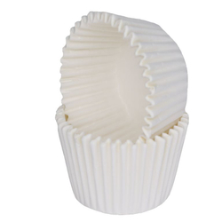 Капсулы бумажные Белые 50x35 мм, 500 шт