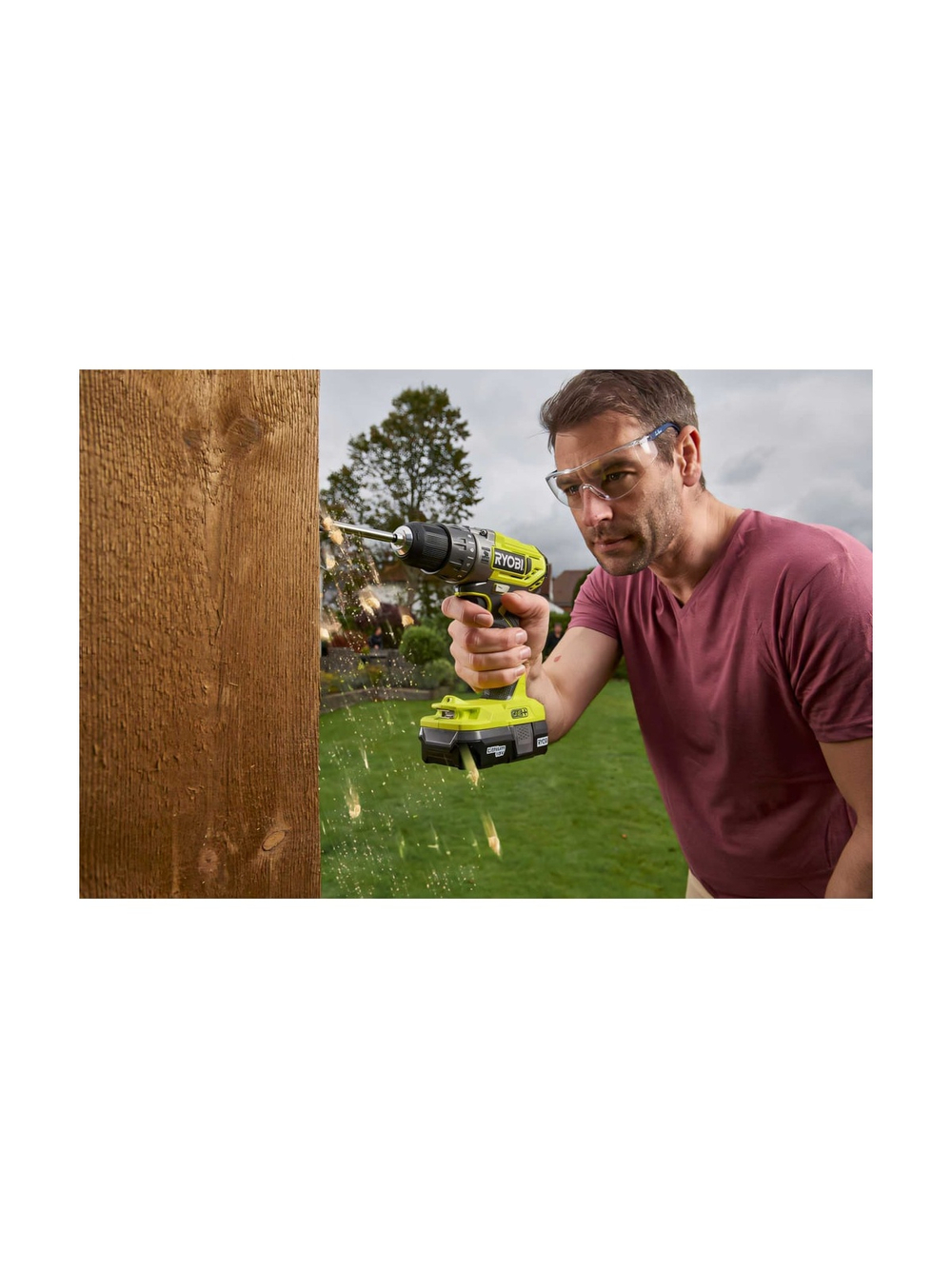 Ударная дрель-шуруповерт Ryobi ONE+ R18PD2-220S 5133004459