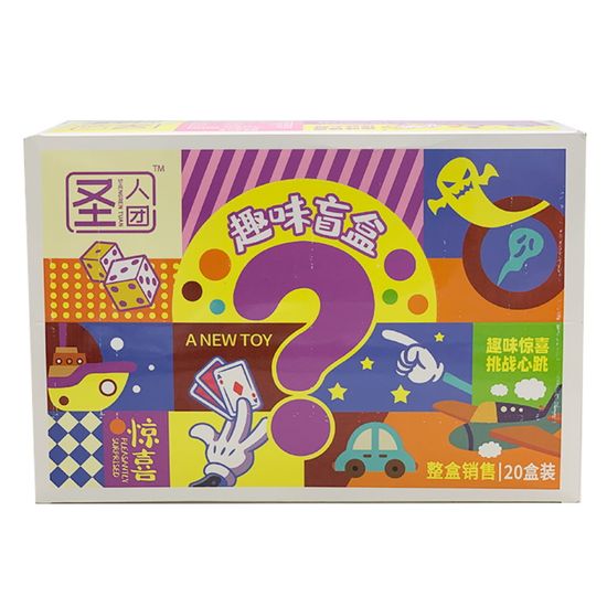 Конфеты NEW TOY с игрушкой внутри, 18 гр