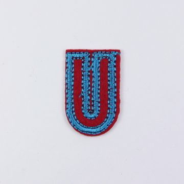Нашивка Буква "U"