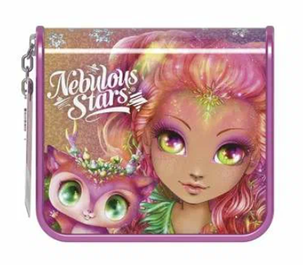 Кошелек для девочек Nebulous Stars с картхолдером и отделением для монет