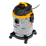 Пылесос строительный SVC15, 1200 Вт, бак 15 л, шланг 2 м Denzel