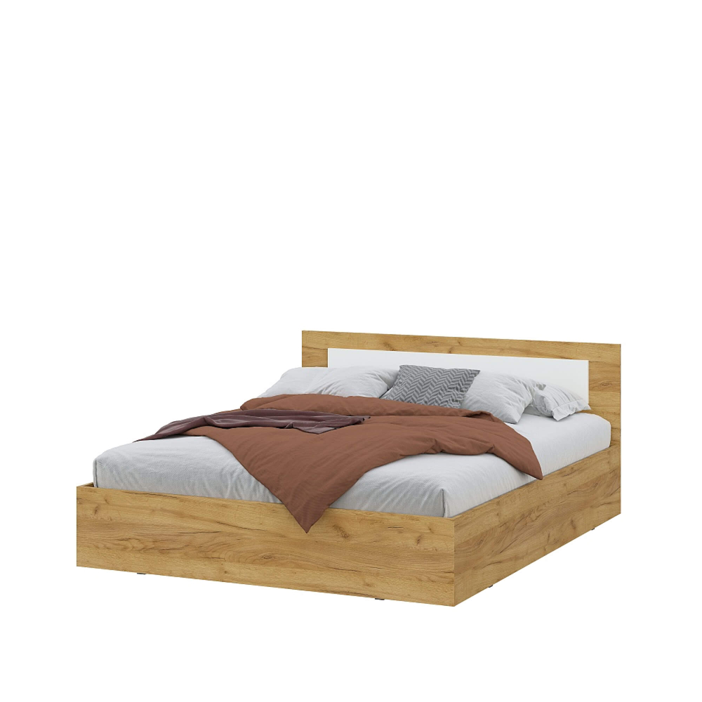 Дольче (NNM) Кровать двуспальная (каркас) 1600мм