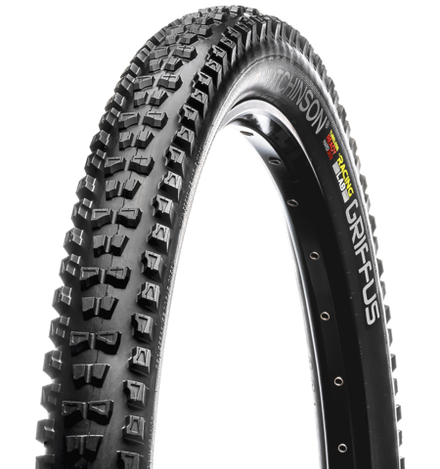 Покрышка HUTCHINSON GRIFFUS RLAB 27.5"x2.4",складная, для DH, TL Ready, 3 компаунда RR, 2x66TPI, 113