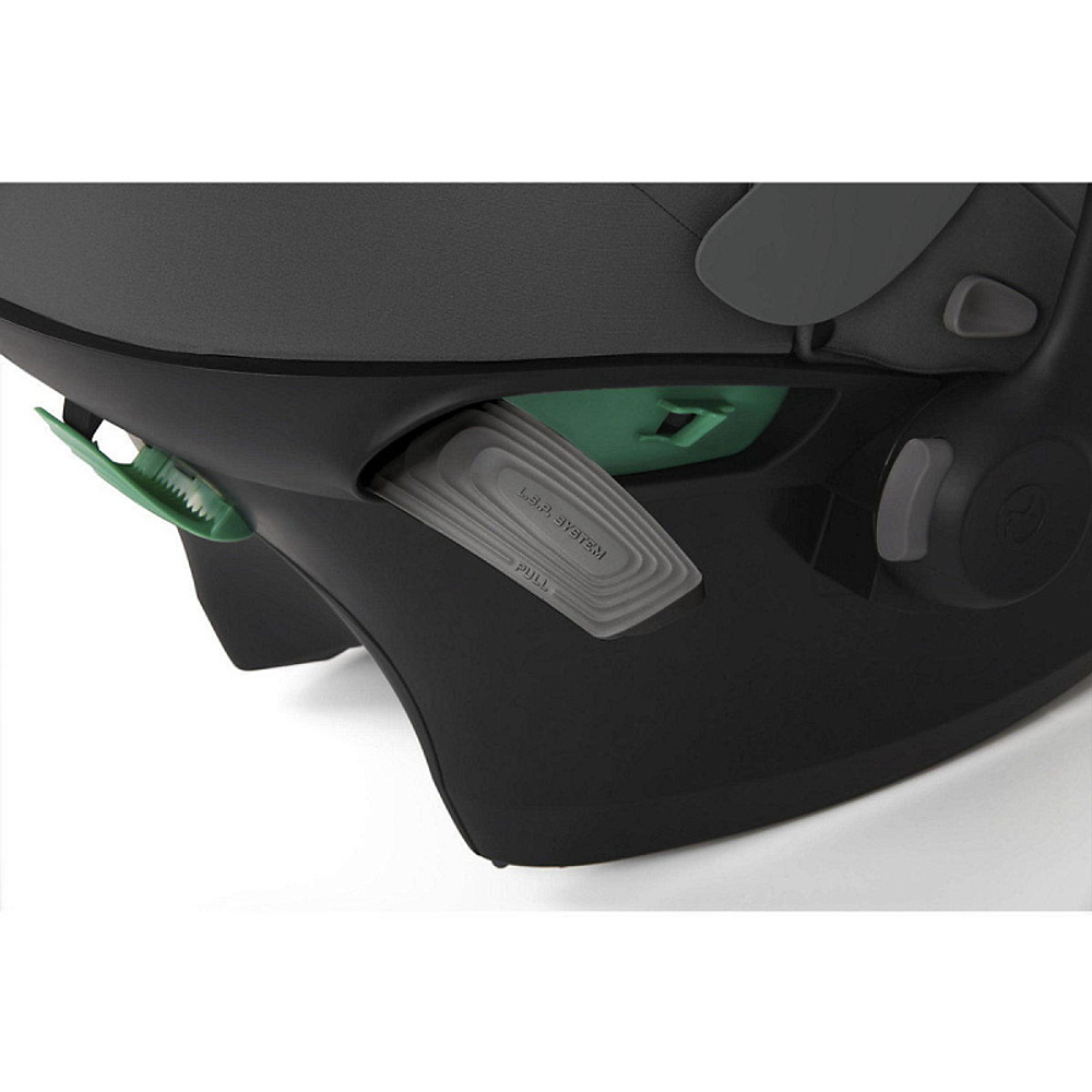 Коляска 3 в 1 Cybex Priam IV Rosegold complete и автокресло Aton S2 i-Size Lava Grey Leaf Green