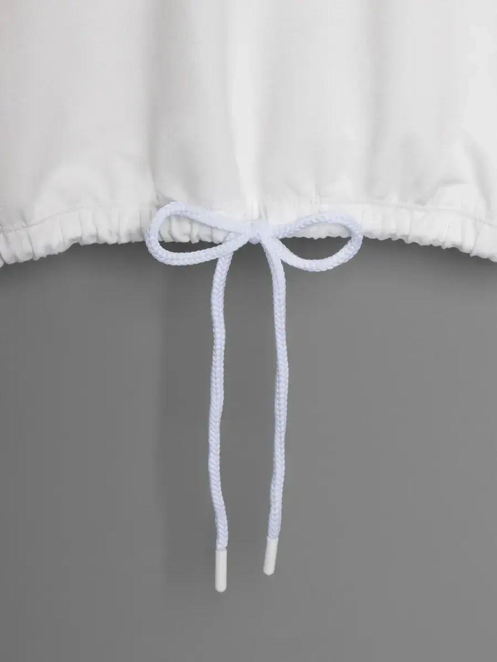 Свитшот для девочки осенний с завязками