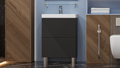 Тумба напольная VELVEX Edge 60.2Y графит