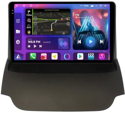 Магнитола для Ford EcoSport 2014-2017 - FarCar 232M на Android 13, QLED+2K, ТОП процессор, CarPlay, 4G SIM-слот
