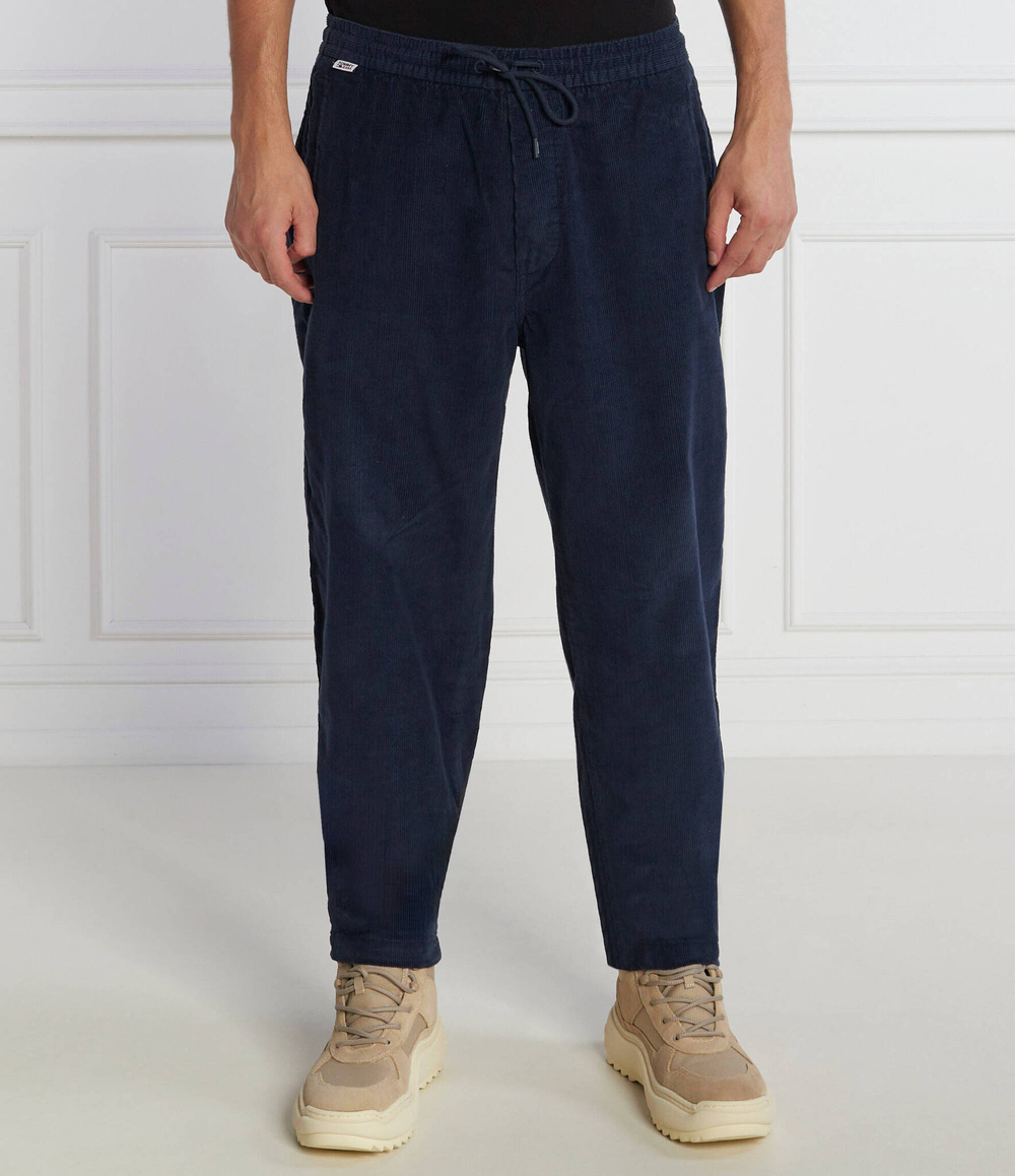 Брюки Tommy Jeans - темно-синий(DM0DM17684)