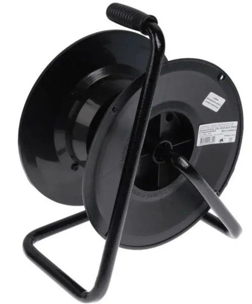 Катушка 4 розетки с заземлением с крышками IP44, УХЛ2