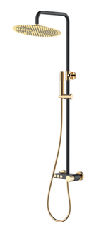 Стойка для душа STICK BLACK DIAMOND Gold