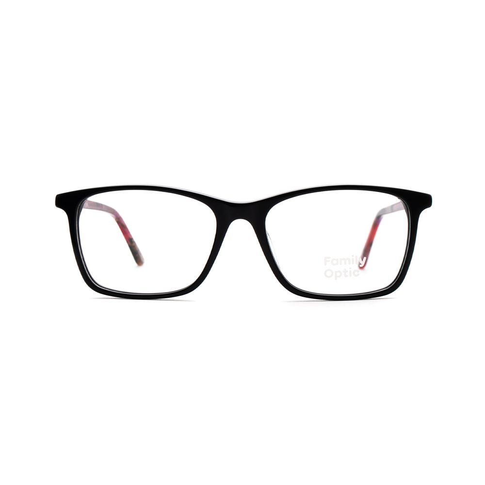 Оправа бабочка Family Optic WD2238 C4 черный/красный (Китай)