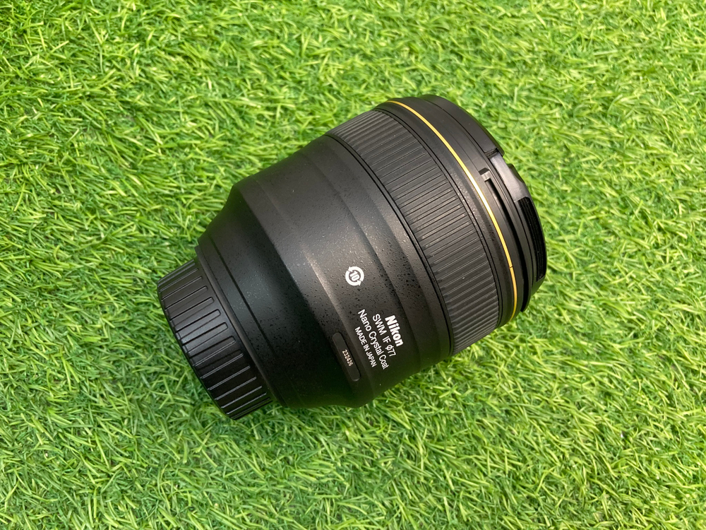 Nikon 85mm 1.4G AF-S Nikkor