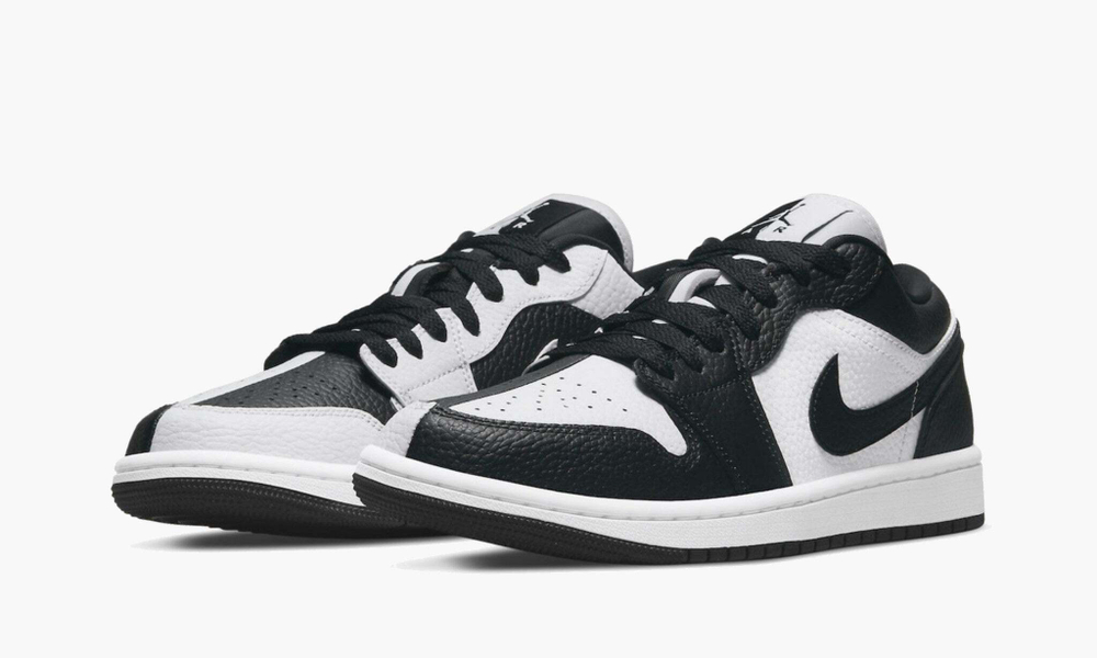 Air Jordan 1 Low SE WMNS "Homage Split White Black"