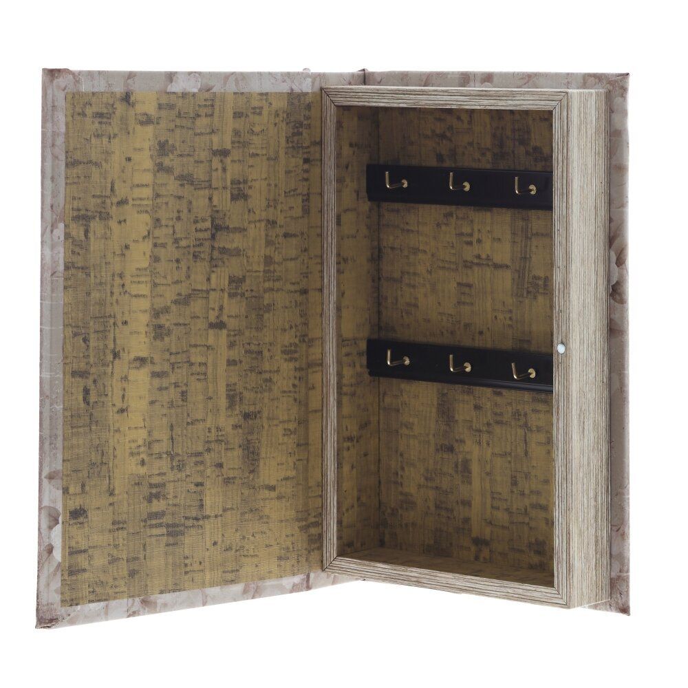 GAEM Ключница с зеркальным элементом, L16,5 W5 H26 см