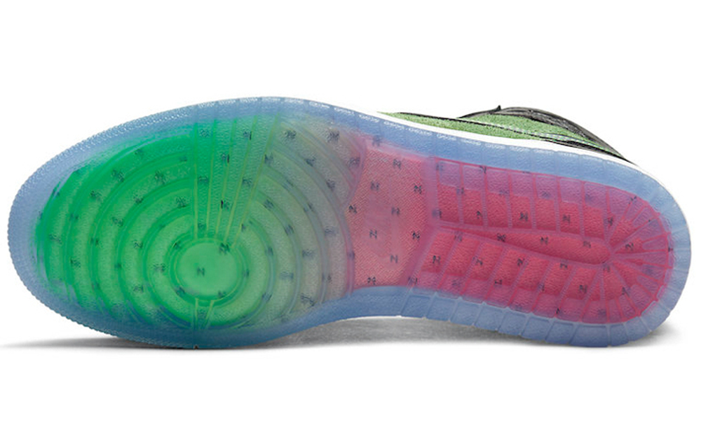 Кроссовки Jordan Air Jordan 1 High Zoom Air Zen Green