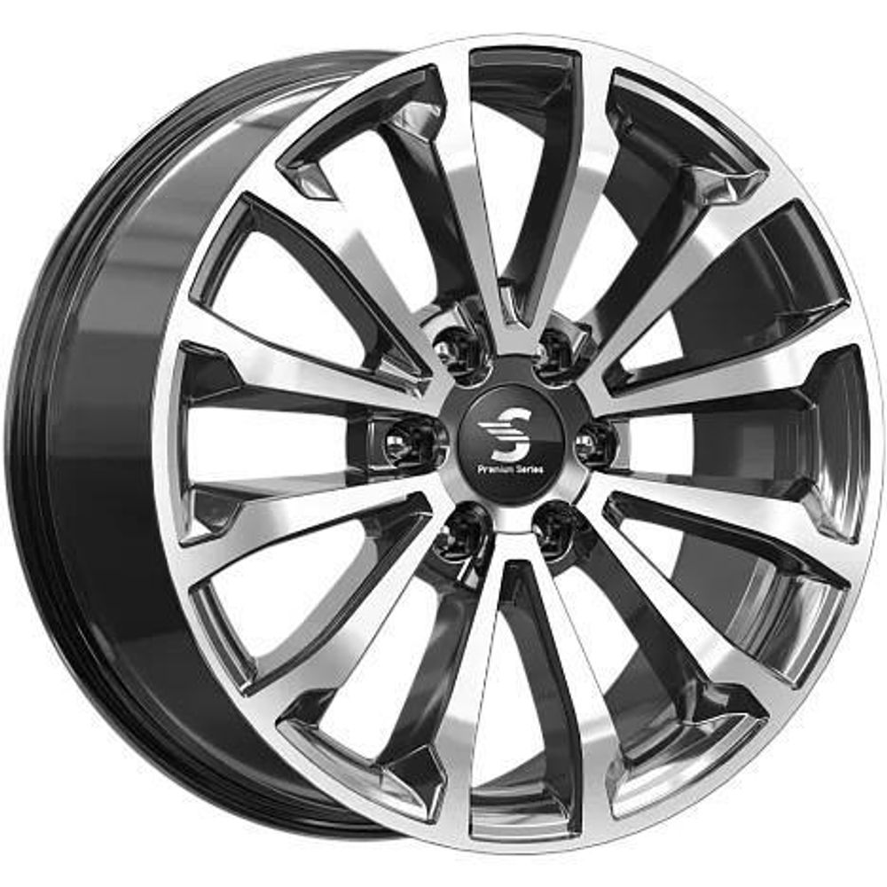 Premium Series KP006 8.5x20 6x139.7 ET 33 Dia 100.1 (Diamond guartz)
