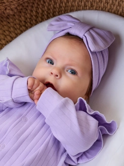 Слип для новорожденных девочек