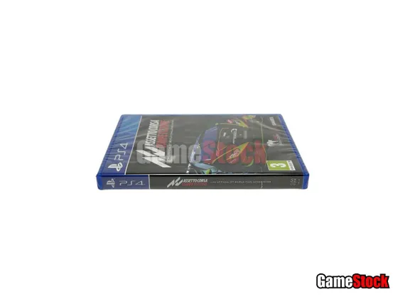 PS4 Assetto Corsa Competizione (Новый, Русские субтитры, CUSA-17266)