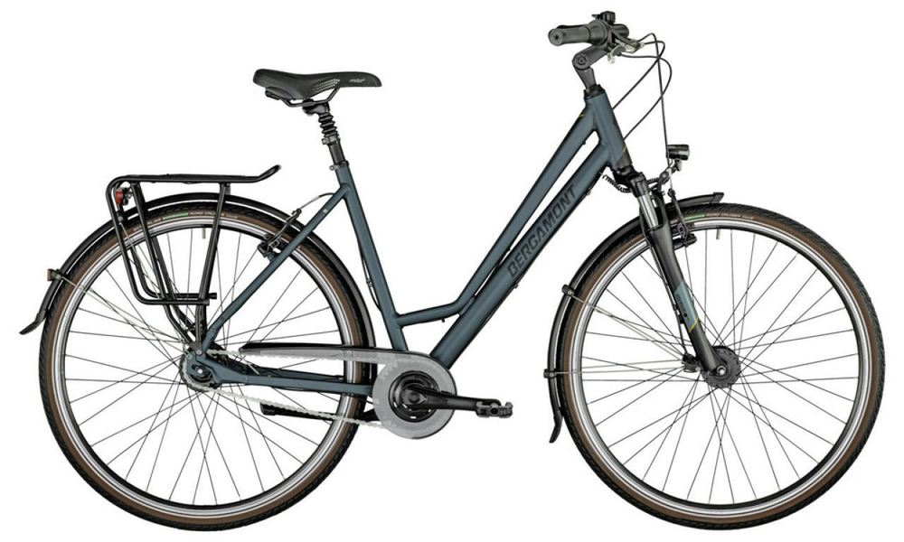 Женский велосипед Bergamont Horizon N8 CB Amsterdam (2021)