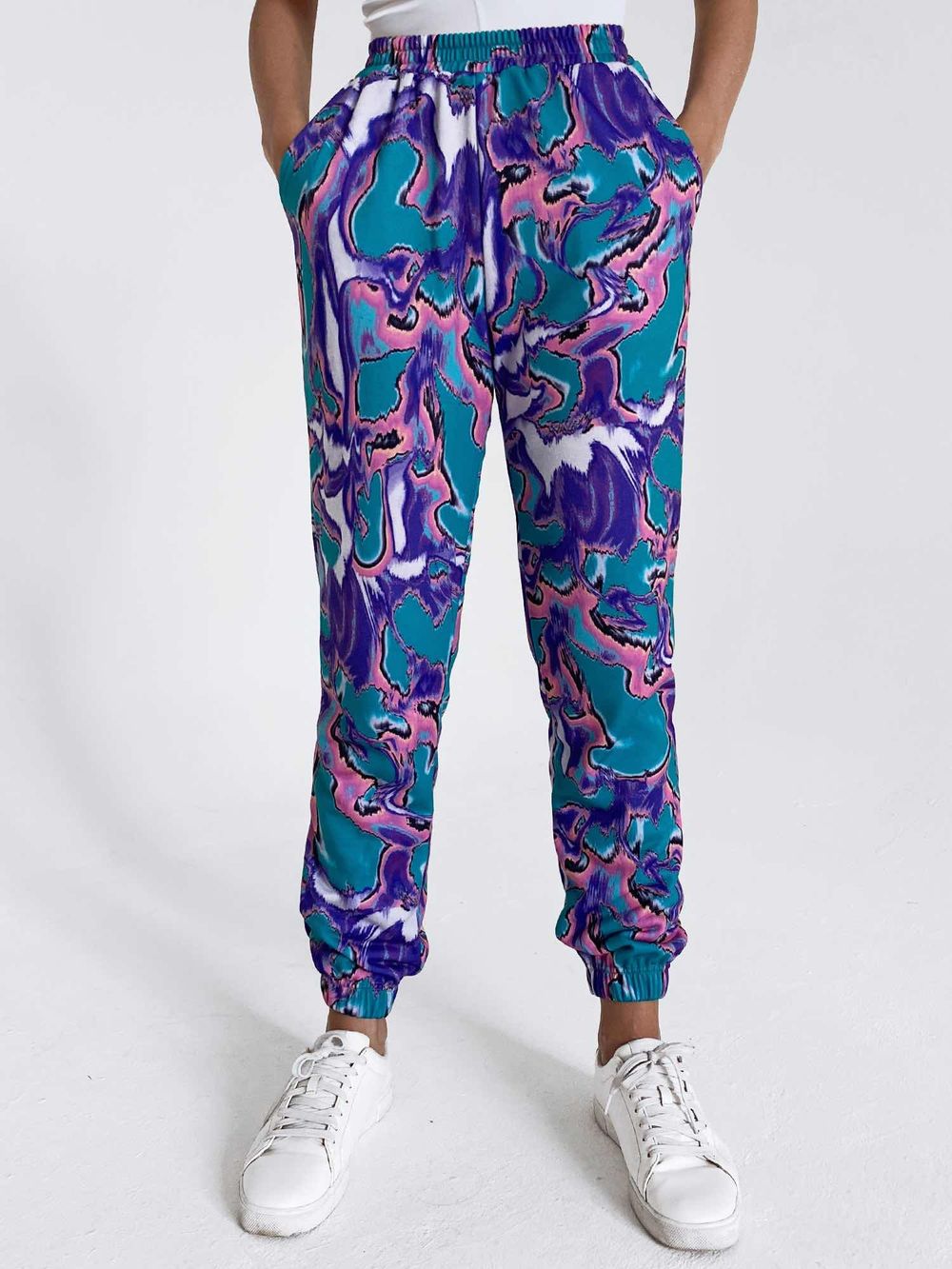 Брюки Гидроплан "Pink Smoke"