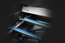 Встраиваемый газовый гриль Napoleon BIR 32, 5 горелок, чёрный