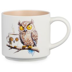 КРУЖКА LEFARD "CRAZY COFFEE" 500МЛ