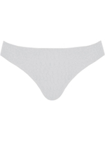 Оригинальные трусы-слипы с абстрактным принтом (Размер: 44) (Цвет: белый)