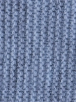 Шапка зимняя детская с помпоном и снуд