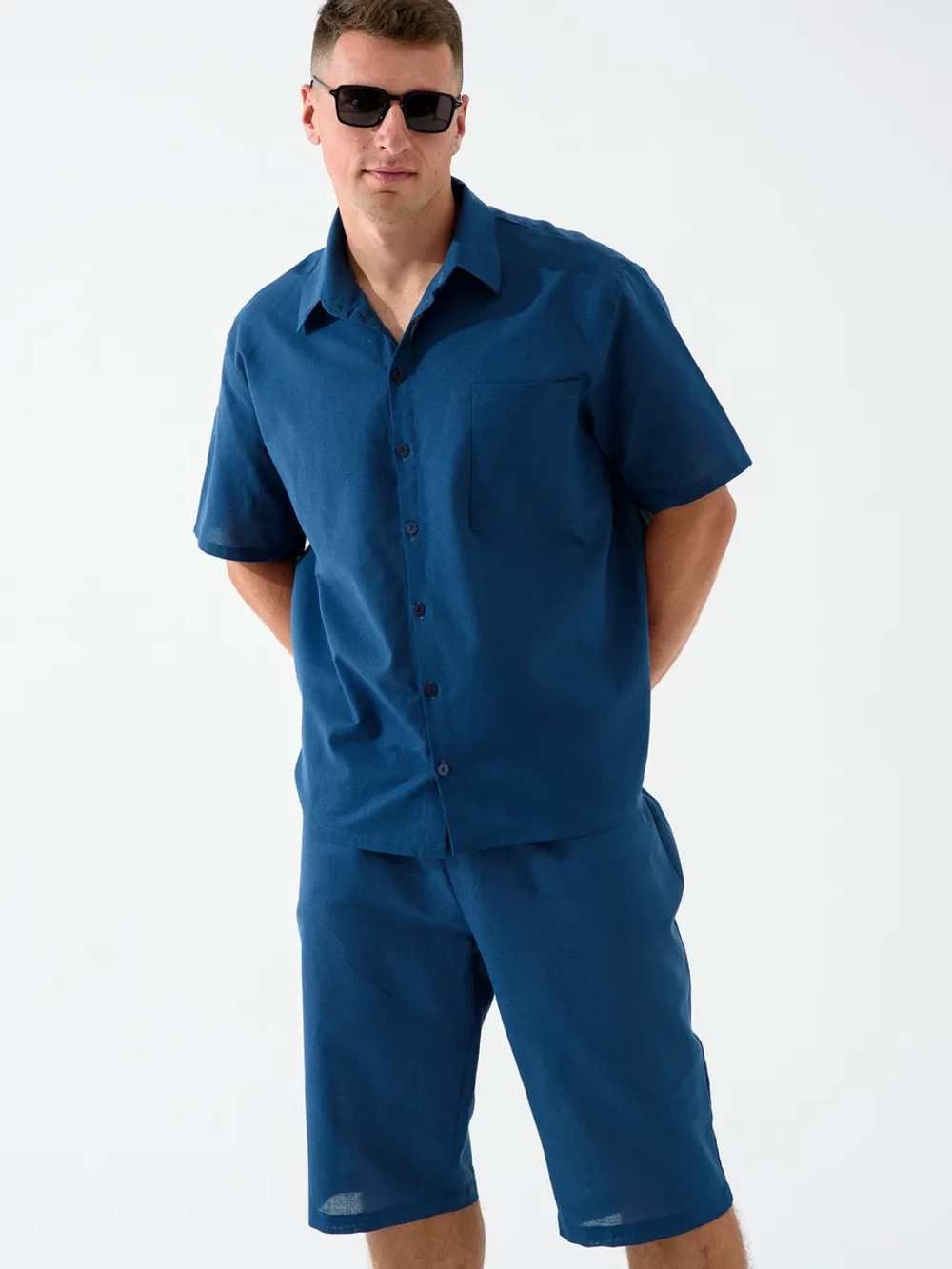 Бриджи мужские "Льняные"