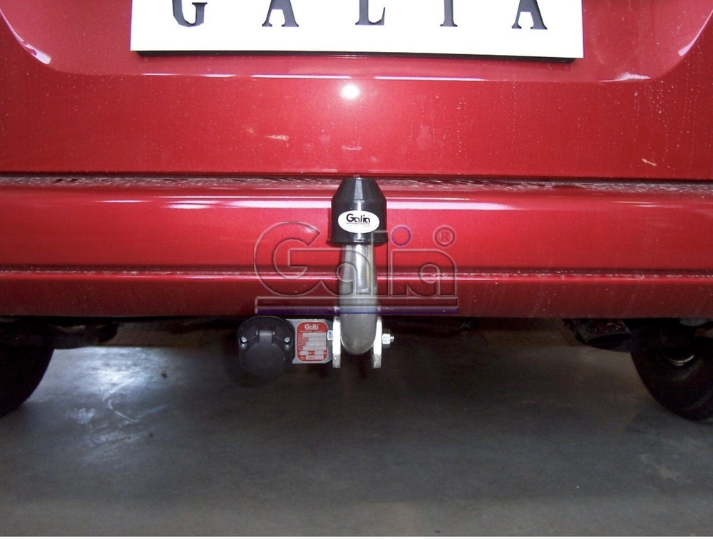 Фаркоп оцинкованный Galia C052C для Peugeot Partner 2008-, Citroen Berlingo 2008-(паспорт и сертификат в комплекте)(без электрики)