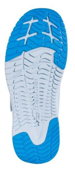детские Кроссовки теннисные Babolat Pulsion All Court Kid - белый