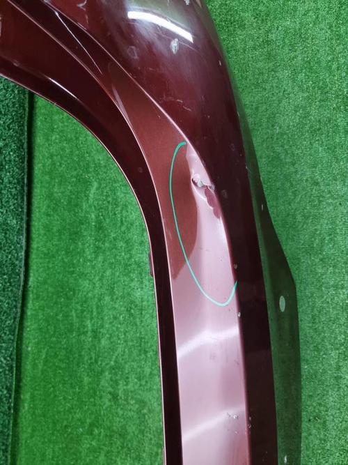 Бампер задний BMW 4er G22 (2020-н.в.) M-paket