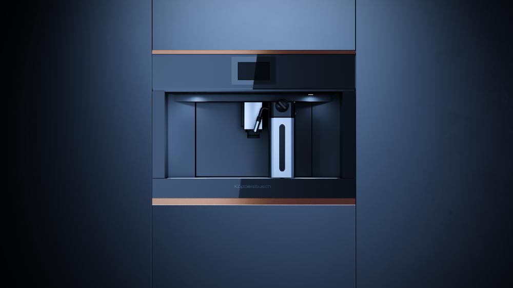 Кофемашина Kuppersbusch CKV 6800.0 S7 Copper