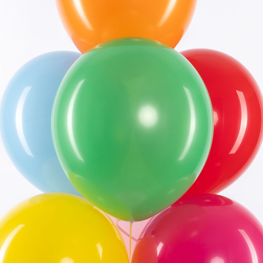 Шар (12''/30 см) Ассорти, пастель, 50 шт.