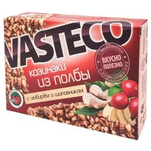 Козинак ВАСТЭКО из полбы с имбирем и шиповником 40 г