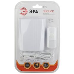 Звонок дверной ЭРА D95 проводной белый 1 мелодия | Электрозвонки проводные