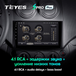 Teyes SPRO Plus 9" для Chevrolet Aveo T250 2006-2012