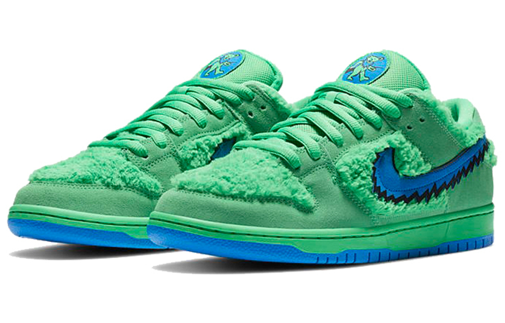 Кроссовки Nike Dunk Sb Green Bear