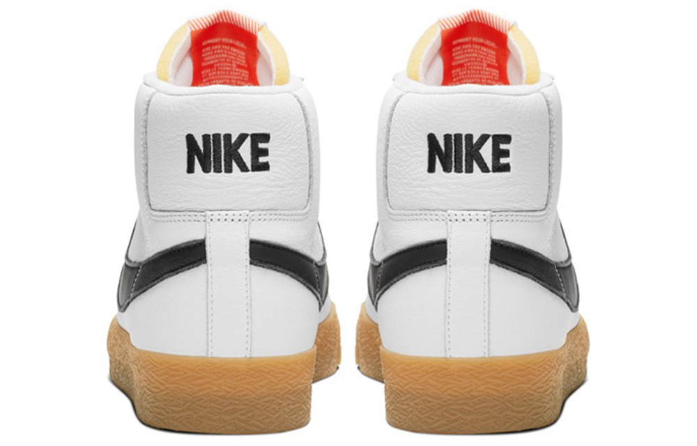 Кроссовки Nike Blazer Orange Label