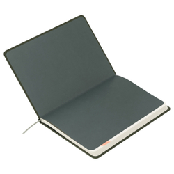 Еженедельник недатированный, B5, 64л., твердый переплет, кожзам, BG "Palm. Dark khaki", хаки
