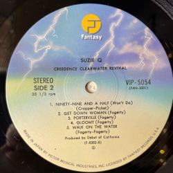 Винтажная виниловая пластинка LP Creedence Clearwater Revival (Japan 1978) (Obi)