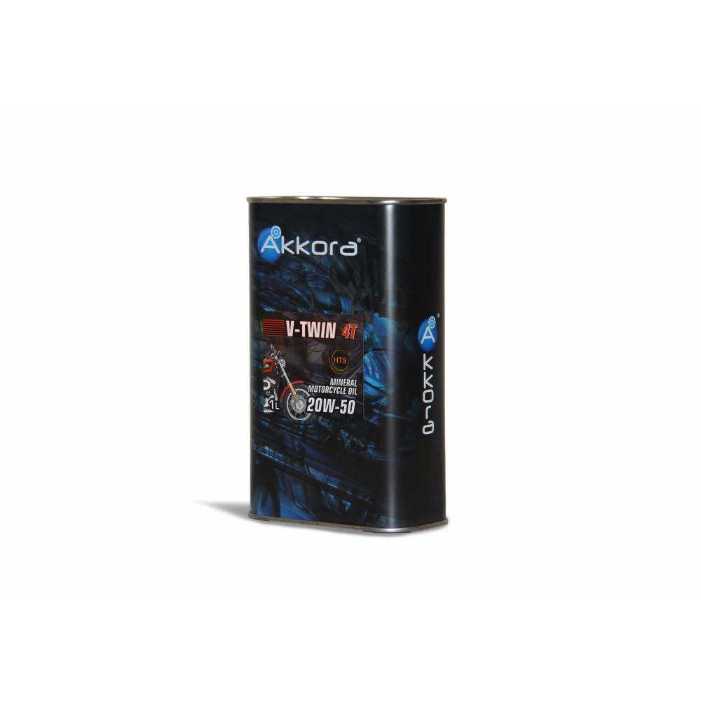 Akkora V-TWIN 4T 20W-50 1л