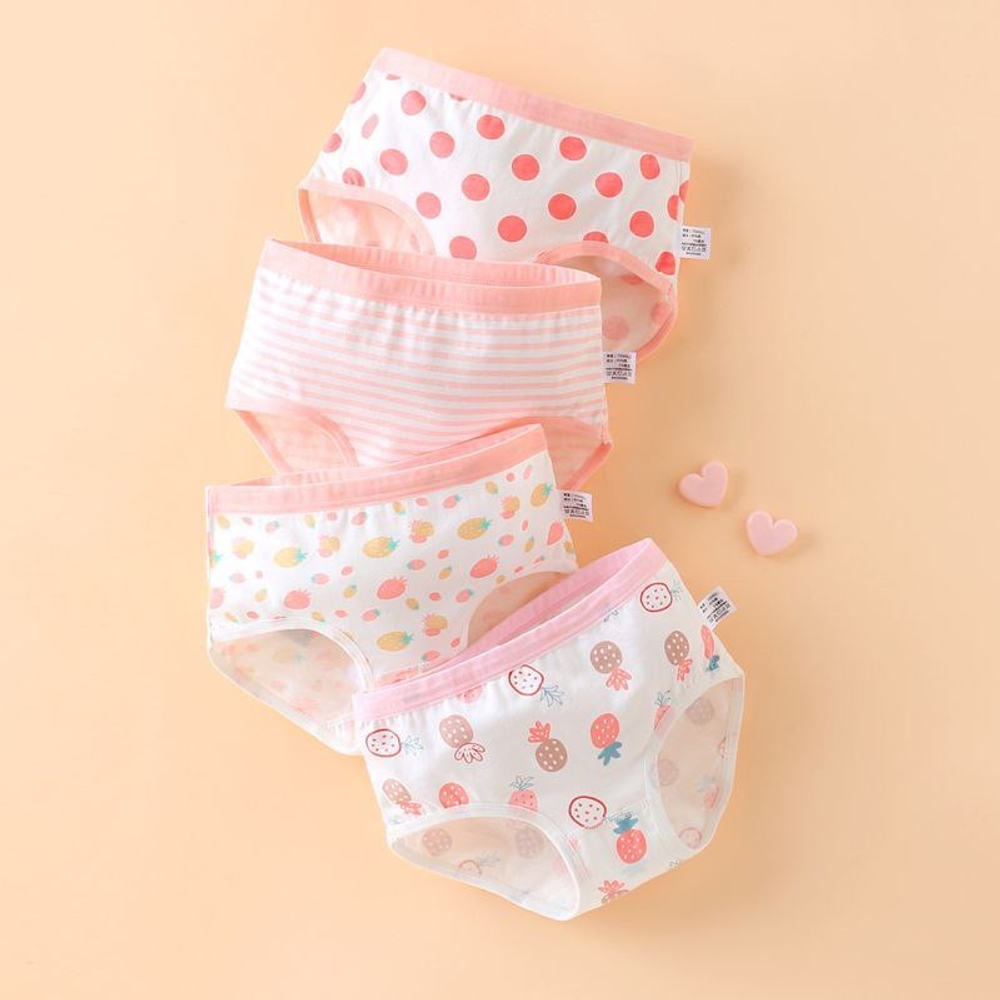 Комплект трусов для девочек (4 шт.)