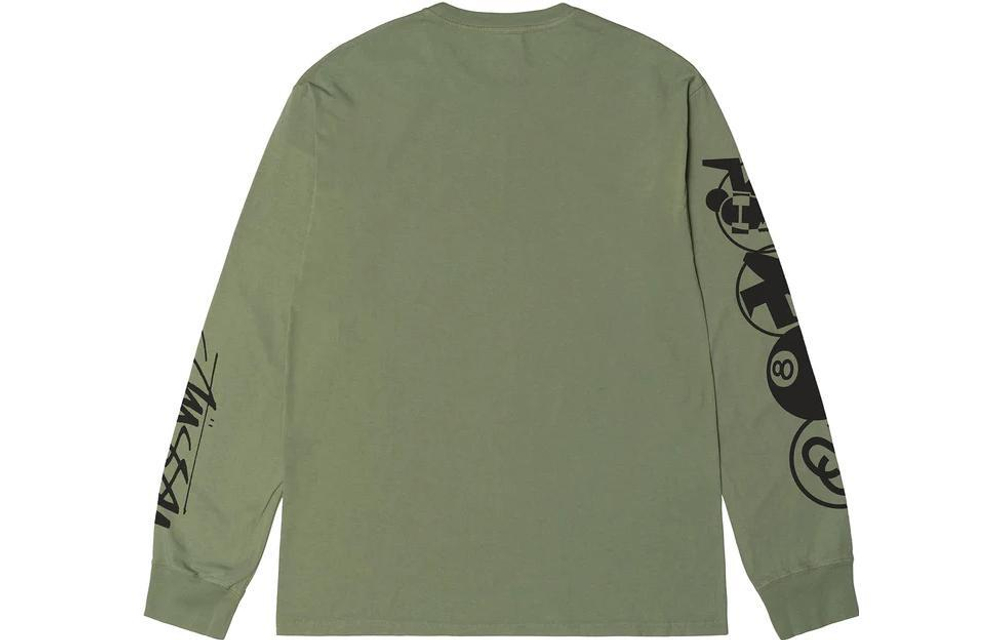 Толстовки Stussy Stacked Pigment Dyed Ls Tee T, 1994888