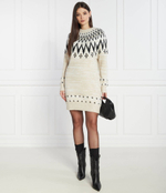 Платье Silvian Heach - кремовый(CVA23129VE)