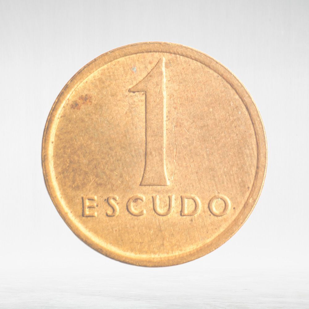 Portugal, 1 Escudo, 1985, VF